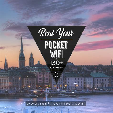 Stay connected in Amsterdam – Rent your pocket wifi.